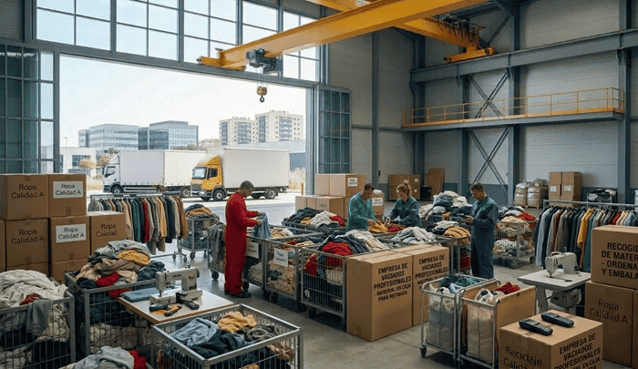 vaciado de nave industrial